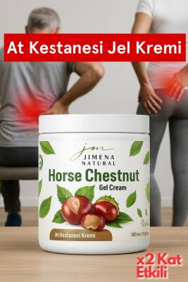 AT KESTANESİ JEL KREMİ 500 ML / HORSE CHESTNUT GEL CREAM - 1