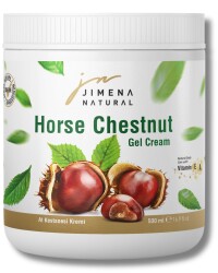 AT KESTANESİ JEL KREMİ 500 ML / HORSE CHESTNUT GEL CREAM - 2