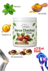 AT KESTANESİ JEL KREMİ 500 ML / HORSE CHESTNUT GEL CREAM - 2