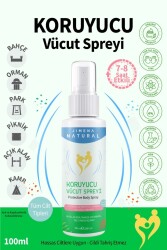 Doğal Koruyucu Vücut Sprey Dış Etkenlere Karşı Etkili Koruma Sprey Losyon 100 ml - 1