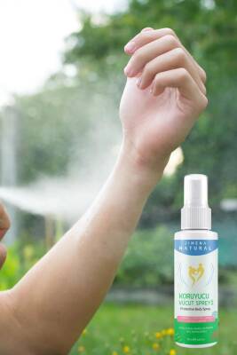 Doğal Koruyucu Vücut Sprey Dış Etkenlere Karşı Etkili Koruma Sprey Losyon 100 ml - 2