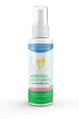 Doğal Koruyucu Vücut Sprey Dış Etkenlere Karşı Etkili Koruma Sprey Losyon 100 ml - 4