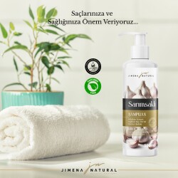 SARIMSAK ŞAMPUANI DÖKÜLME KARŞITI 500 ML PARABENSİZ - 1