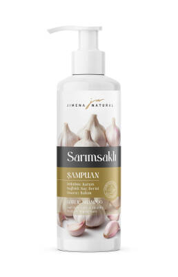 SARIMSAK ŞAMPUANI DÖKÜLME KARŞITI 500 ML PARABENSİZ - 2