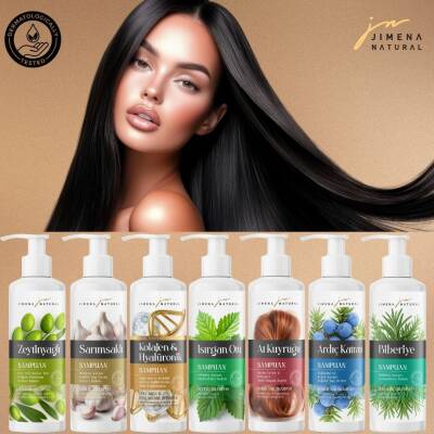 SARIMSAK ŞAMPUANI DÖKÜLME KARŞITI 500 ML PARABENSİZ - 3