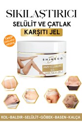 İNCELTİCİ SIKILAŞTIRICI SELÜLİT VE ÇATLAK KARŞITI SLIM VÜCUT ŞEKİLLENDİRİCİ JEL / ANTI-CELLULITE GEL 250 ML - 1