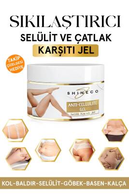 İNCELTİCİ SIKILAŞTIRICI SELÜLİT VE ÇATLAK KARŞITI SLIM VÜCUT ŞEKİLLENDİRİCİ JEL / ANTI-CELLULITE GEL 250 ML - 1