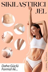 İNCELTİCİ SIKILAŞTIRICI SELÜLİT VE ÇATLAK KARŞITI SLIM VÜCUT ŞEKİLLENDİRİCİ JEL / ANTI-CELLULITE GEL 250 ML - 2