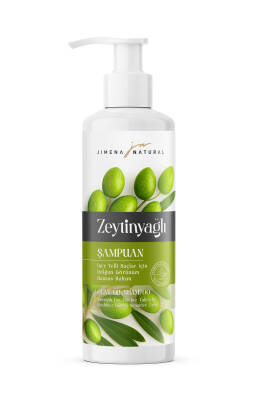 ZEYTİNYAĞLI ŞAMPUAN 500 ML DOLGUNLAŞTIRICI HACİM VERİCİ PARABENSİZ - 2